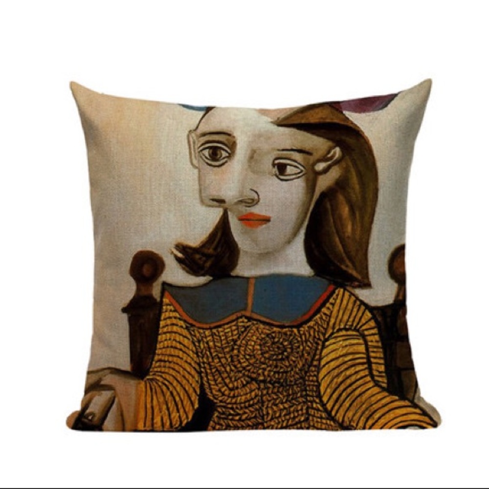 Pillow Throw Picasso Theme